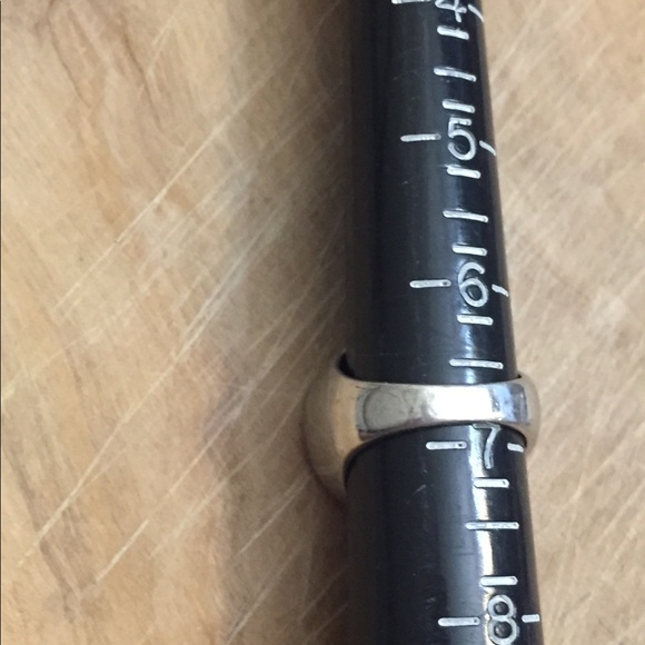 Awesome retro enamel 925 sterling silver ring - Picture 2 of 6